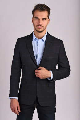 Kockás premium zakó