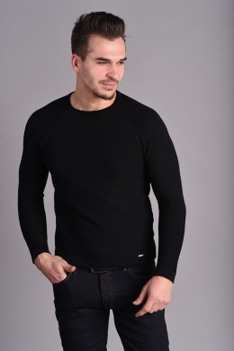 DAVID bordás pulóver