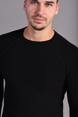DAVID bordás pulóver