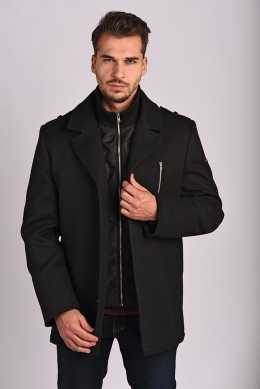 Michal szövetkabát