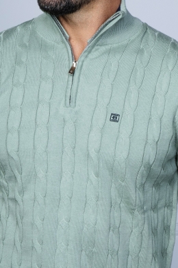 Fonner zippes nyakú kötött