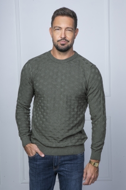 Bidom kötött pulóver