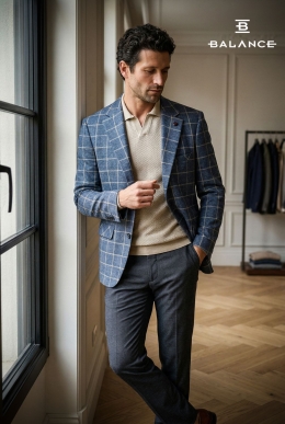 Callum gall. kötött póló