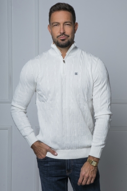 Fonner zippes nyakú kötött