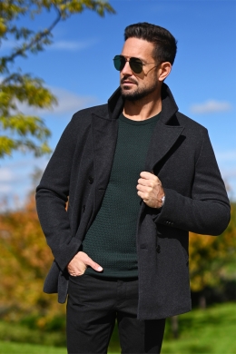 Rhomer szövetkabát