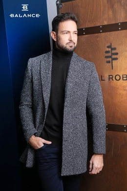 Marlon szövetkabát