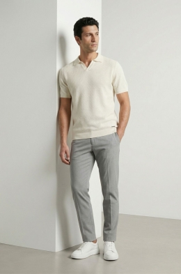 Callum gall. kötött póló