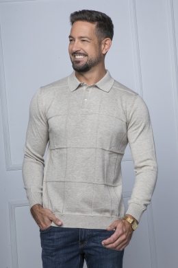 Zec galléros pulóver