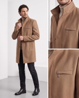 Peters szövetkabát