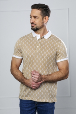 BJaquard galléros póló